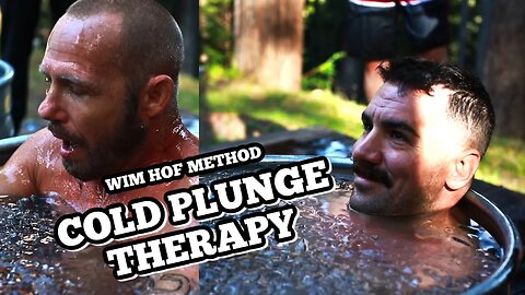 LEARN WIM HOF METHOD with Instructor Miles Lukas | ICE BATH /COLD PLUNGE THERAPY