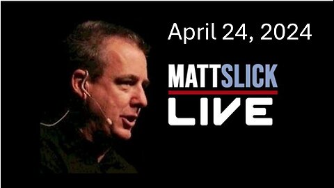 Matt Slick Live, 4/24/2024
