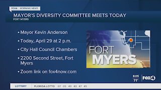 Fort Myers Mayor holds committee meeting