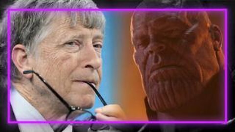 Thanos Surrenders To Bill Gates