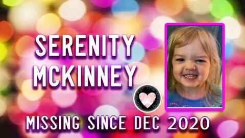 MISSING SINCE DEC 2020 - Serenity Ann McKinney - Kentucky