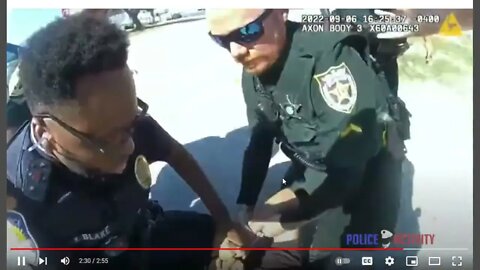 St Lucie Deputy Panics Shoots Man With Gun Thinking It Was Her Taser - 237 Times Female Cop Did This