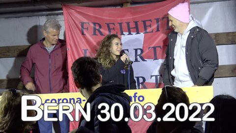 Bern 30.03.2022 Demo gegen den Pandemievertrag!