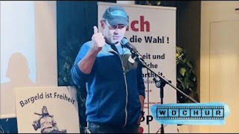 "Wenn wir zusammen halten, dann können die Habsburger gehen!" WDChur - Werner Deflorin