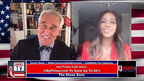 The Stone Zone With Roger Stone Joined by: Candidate For Congress - Cicely Davis