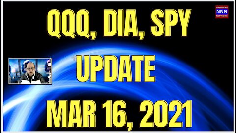 QQQ SPY DIA UPDATE MAR 16 | PRE-FOMC - Nik Nikam
