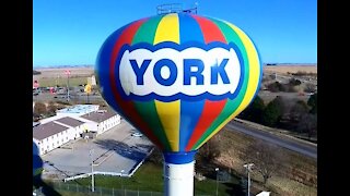 York, Nebraska Water Tower