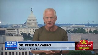 Dr. Peter Navarro on the Trade Deficit, Ohio Senate Race