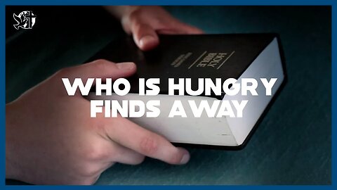 Hungry for God | WHO IS HUNGRY FINDS A WAY | Cléo Ribeiro Rossafa