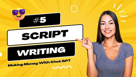 Master the Art of Scriptwriting with Chat GPT: Elevate Your Podcasts & Videos!