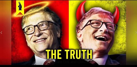 Bill Gates Says Conspiracy Theorists are EVIL and CRAZY - But He is Really Talking About Himself