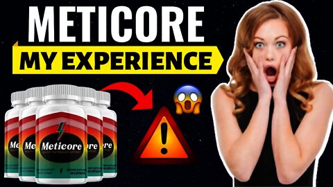 Meticore - THE REAL EXPERIENCE 😱| My Honest Meticore Review | Does Meticore Work? - Meticore Reviews