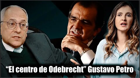 🛑El Centro Democrático en realidad debería llamarse “El centro de Odebrecht” Gustavo Petro👇👇