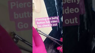 Piercing Belly Button