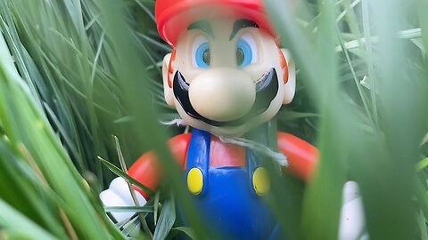 HHM Movie: Mario touches grass for the first time. Relaxing Soft Grass Sounds