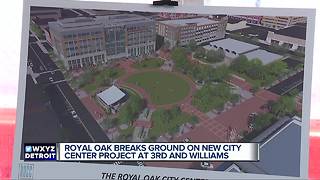 Officials, residents, business owners clash over $37M Royal Oak City Center project