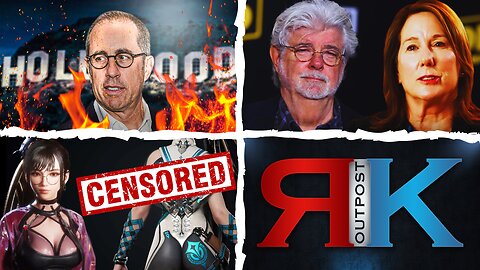 Stellar Blade CONTROVERSY, Jerry Seinfeld TORCHES Woke Hollywood, Another George Lucas Returns Rumor
