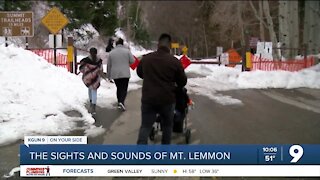 Mt. Lemmon back open!