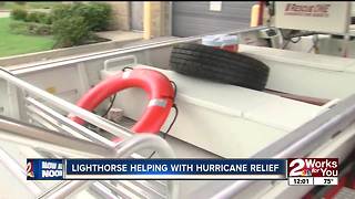 Muscogee Creek Nation ready for deployment ahead of Hurricane Florence