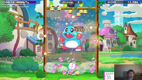 Puzzle Bobble Everybubble! Rainbow Island ext stage 2