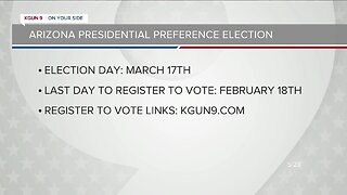 How to register to vote in the Arizona Presidential Primary