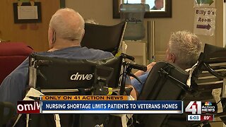 Missouri veteran homes deal with nursing shortage