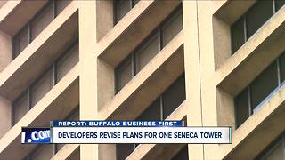 Developers revise plans for One Seneca Tower