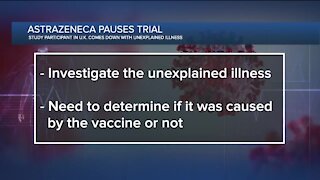 Ask Dr. Nandi: AstraZeneca pauses coronavirus vaccine trial after unexplained illness in volunteer