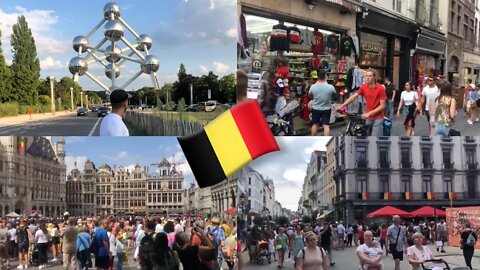 bruxelles belgium quartier 2022 🇧🇪 شوارع وأحياء عاصمة بلجيكا بروكسيل