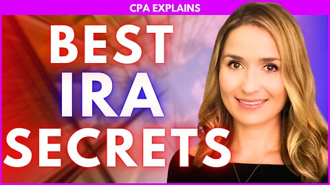 🚨 RETIRE FASTER: FIVE IRA (Individual Retirement Account) Secrets You Should Know | CPA Explains