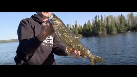 Multispecies Fishing in Remote Lakes at Ontario’s Woman River Camp
