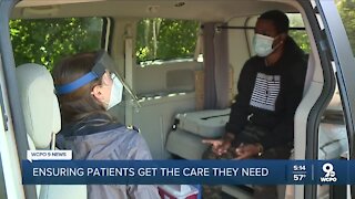 Injection van ensures patients get care despite the pandemic