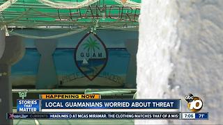 San Diego Guamanians worried about North Korean threat