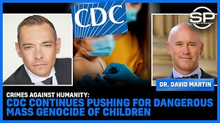 Crimes Against Humanity: CDC Continues Pushing For DANGEROUS Mass Genocide Of Children