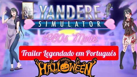 yandere simulator 1980's mode trailer