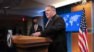 Pompeo: U.S. Will Have Smooth Transition To Next President