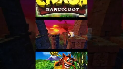 CRASH BANDICOOT #68 - #shorts