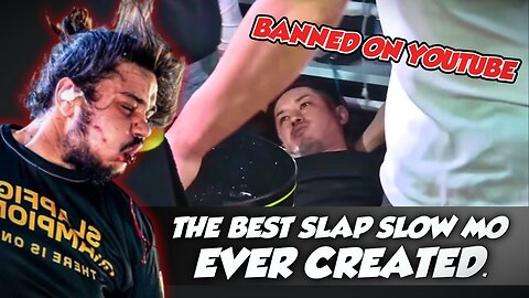 THE BEST SLAP SLOW MO EVER CREATED! *BANNED ON YOUTUBE*