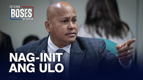 Sen. Bato, nag-init ang ulo sa naging pagdinig ng Senado sa PDEA leaks