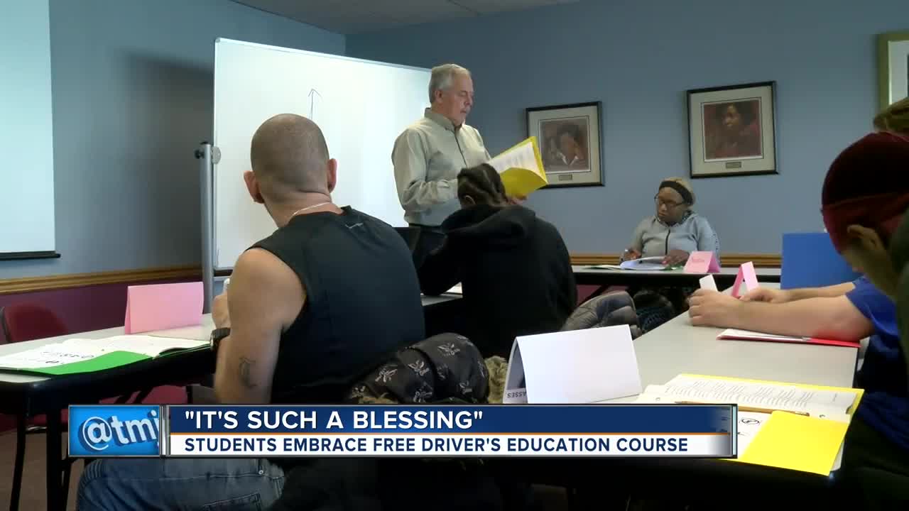 Milwaukee Urban League offers free drivers ed to those in need