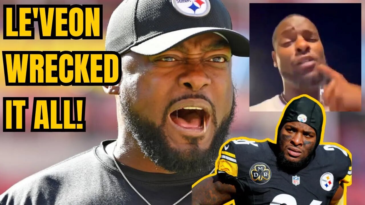 Le'Veon Bell's SHOCKING CONFESSION On WRECKING His NFL Career & The ...