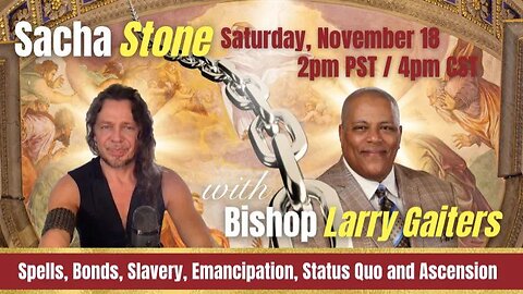 BRINK OF WORD WAR - Bishop Larry Gaiters & Sacha Stone
