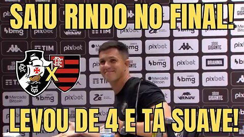 ABSURDO! SAI DO VASCO! TREINADOR SORRI DEPOIS DO JOGO! ESTÁ TUDO BEM BARBIERI? NOTICIAS DO VASCO