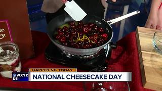 The Cheesecake Factory celebrates National Cheesecake Day