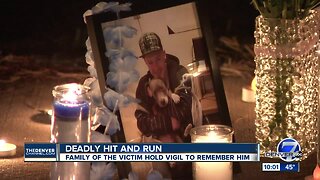 Family of Lakewood hit-and-run crash victim holds vigil for justice