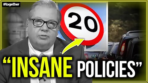 INSANE: "Anti-Car Policies Are GROWING by the Day" - Howard Cox on 20 MPH Speed Limit