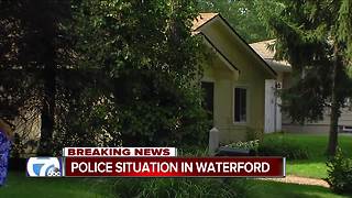 Police situation in Waterford