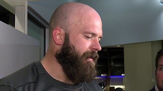 Mitch Morse talks clearing concussion protocol and getting back to work