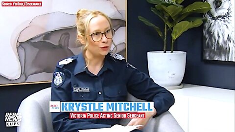 Victoria Police Officer (Australia) Speaking Out Against Being Used By Government