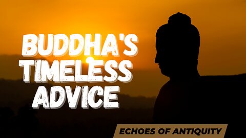 Do not dwell in the past: Buddha's Timeless Advice